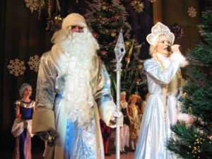 Благотворительный фонд приглашает на благотворительные спектакли, посвященные празднованию Нового года и Рождества