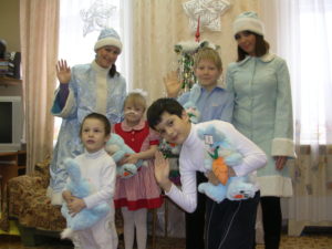 Помощники Фонда посетили Морозовскую детскую городскую клиническую больницу