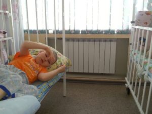 Благодаря Фонду в Зверевском детском доме-интернате произвели замену радиаторов отопления