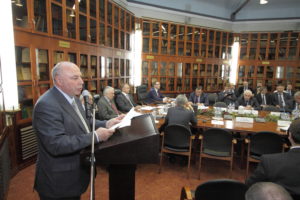 Состоялось ежегодное отчетное заседание Совета и Попечительского Совета Фонда