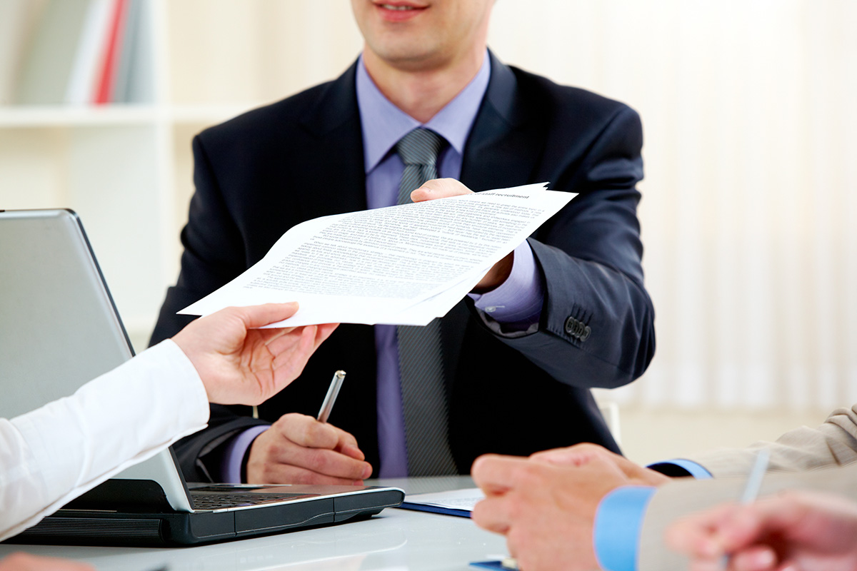 Подготовка и подача документов на регистрацию