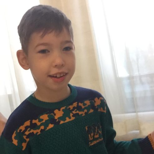 Тихонов Сергей - 10 лет