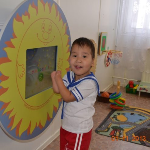 Фонд приобрел сенсорное оборудование специализированному дому ребенка Якутии