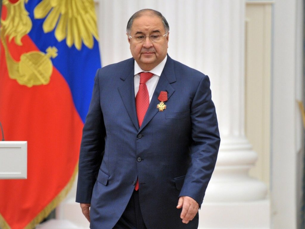 Алишер Усманов