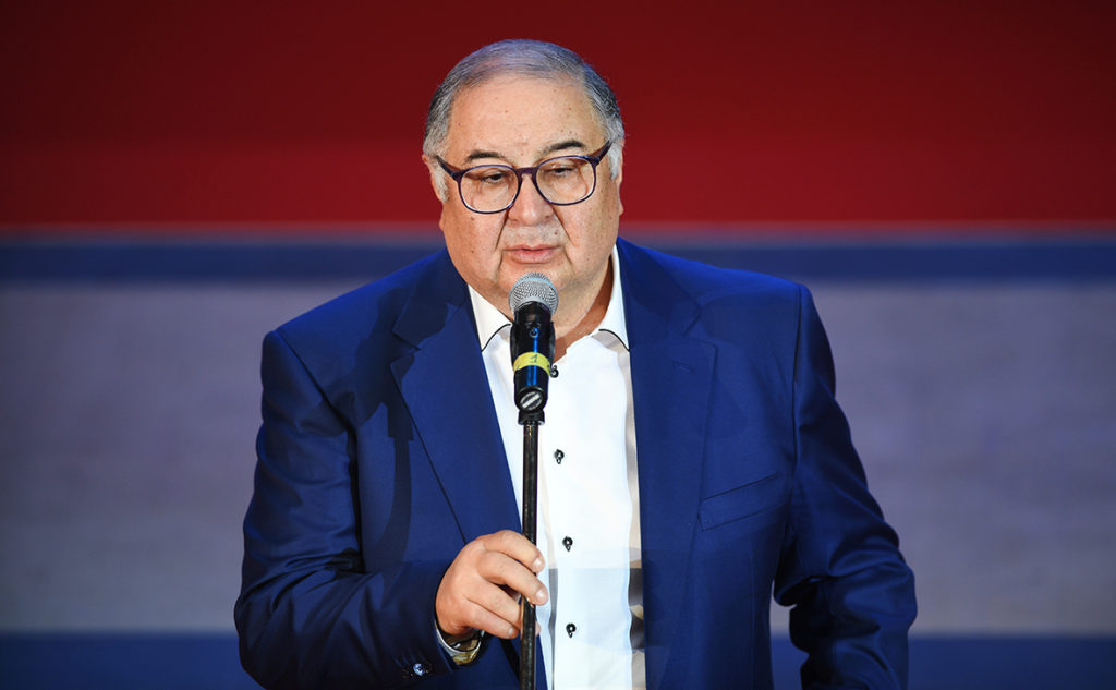 Алишер Усманов