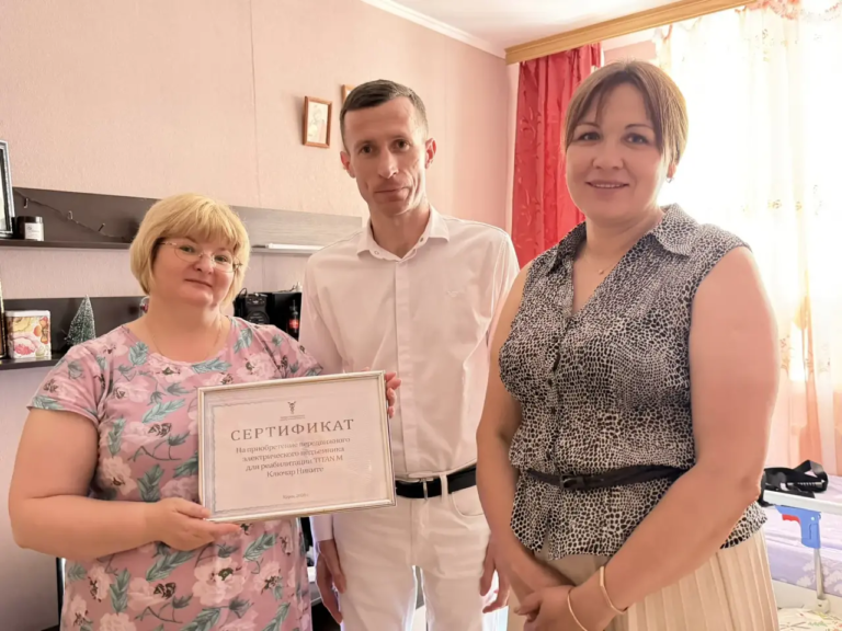 Старт в Курске: «Альянс социальных инициатив» пришел на помощь Никите